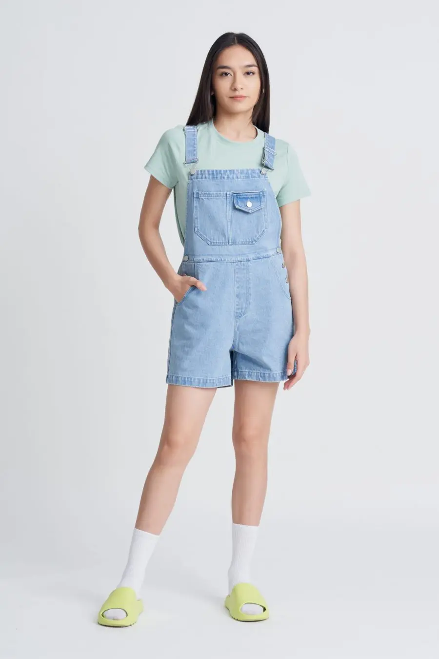 Denim Dungaree