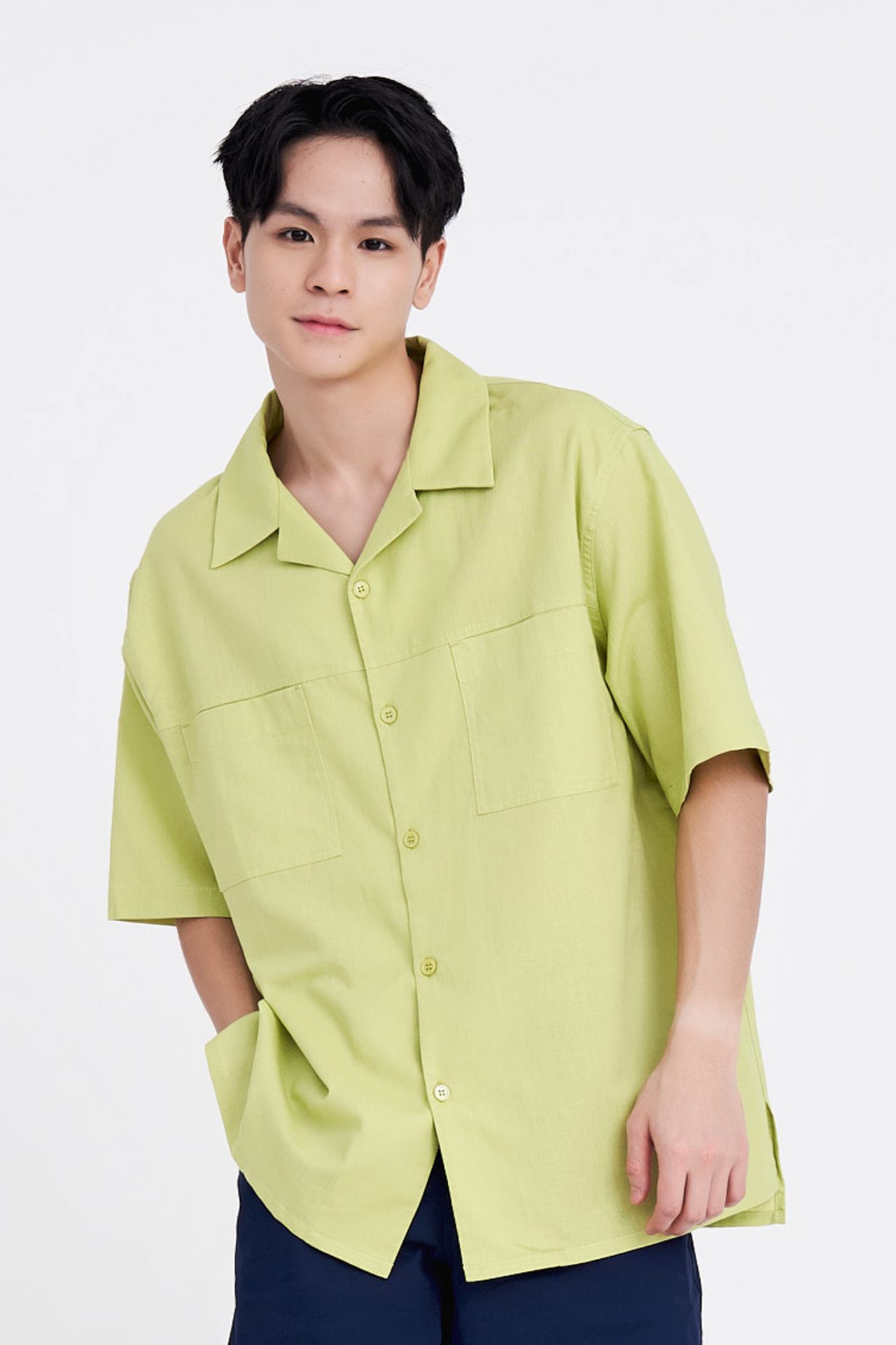 Canary Yellow T-Shirt for Men – Cutton Garments